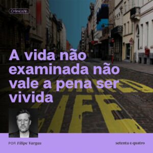 Filipe Vargas Instagram - Não é a viver cada um na sua bolha que os problemas se resolvem. Não é adotando a estratégia do “salve-se quem puder” que o mundo vai melhorar. Cada um tem a obrigação de examinar não só a sua própria vida como também tudo o que o rodeia. É urgente, pois é de dia para dia que vemos a degradação daquilo que gostaríamos que fosse a nossa realidade.

Crónica de Filipe Vargas
➡️ Lê tudo em setentaequatro.pt