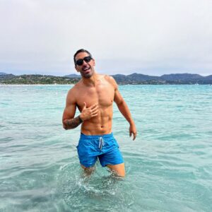 Filippo Magnini Instagram - DAY1 ☀️… Sardinia ❤️
