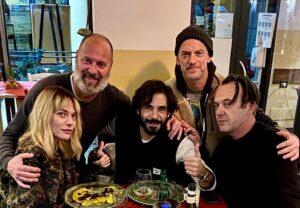 Filippo Nigro Instagram - #lacaccia 
@marcoboccireal 
@laurachiatti82 
#paolopierobon 
#pietrosermonti 
@minerva_pictures 
@rai_cinema