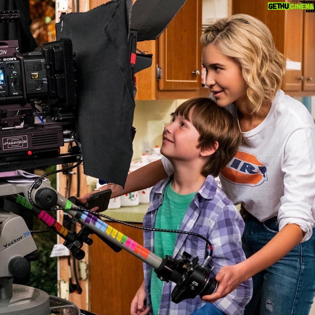 Finn Carr - 5.7K Likes - Behind the scenes! Season 2 of Alexa & Katie! #katie #jack #finncarr #isabelmay