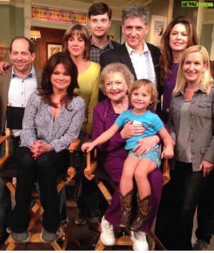 Finn Carr Instagram - Not many actors can say they had their first table read with the glorious @bettymwhite She was everything you would have hoped she would be and more!  Welcoming, kind, wicked smart, and hilarious!  I’m so grateful I had the opportunity to work with her  and will carry the memories of her forever in my heart. ❤️ #rip #bettywhite #icon