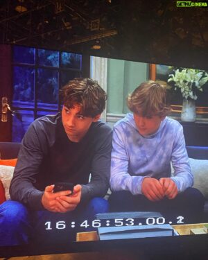 Finn Carr Instagram - Always love dropping into Port Charles to work with legends! @generalhospitalabc 
#generalhospital #finncarr