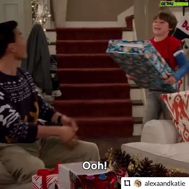 Finn Carr - 5K Likes - #RepostPlus @alexaandkatie
- - - - - -
Happy Christmas! Hope you got something a little more exciting than your own jacket 🤦♀️ Season 2 is tomorrow!