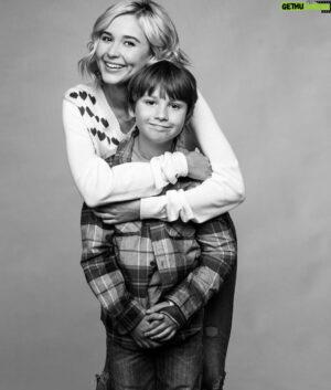 Finn Carr Instagram - When your big sister hugs you. ❤️