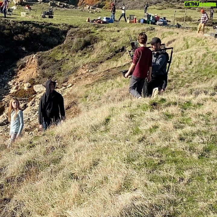 Finn Carr - 4.5K Likes - This was a big one!! Probably one of the most beautiful, challenging, adventurous, outrageous, jobs I’ve ever shot! We filmed in many gorgeous locations, stayed in fun hotels, got rained on by Mother Nature and through Hollywood Magic, worked with a dog and a skunk, ran down cliffs, jumped cow patties, played on the beach, rode bikes in the middle of a redwood forest, had a police escort, and made a million memories with new friends!! Hope you like these short videos documenting this commercial shoot! And the one silly video at the end because... Finn. Can’t wait to do it again!!! .
.
.
.
.
.
.
#actor #commercial #love #finncarr #me #happy #acting #onset #behindthescenes #movie #magic #watch #not #tiktok #instagood #action #grateful #lucky #focused #letsgo