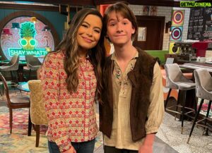Finn Carr Instagram - A dream come true to work on this iconic show! #icarly @icarly #actor