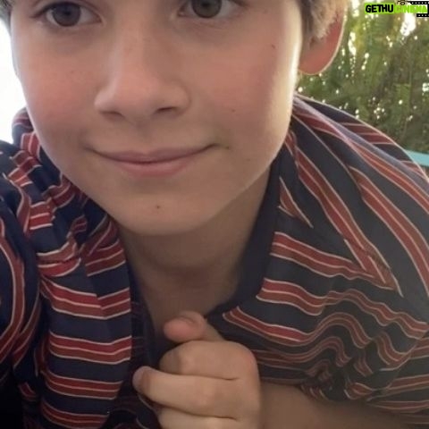 Finn Carr - 4.4K Likes - Hey guys check out this fun time step! Can you do it?! Try it. #alexaandkatie #actor #socialdistancing