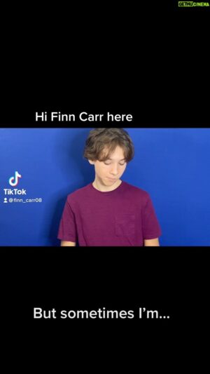 Finn Carr Instagram - This was fun! ❤️#thatsnotmyname #actor #finncarr #hotincleveland #alexaandkatie #criminalminds #peanuts #fullerhouse