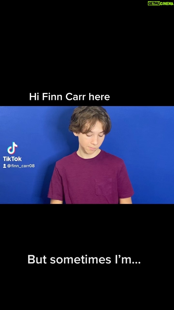 Finn Carr - 10.2K Likes - This was fun! ❤️#thatsnotmyname #actor #finncarr #hotincleveland #alexaandkatie #criminalminds #peanuts #fullerhouse
