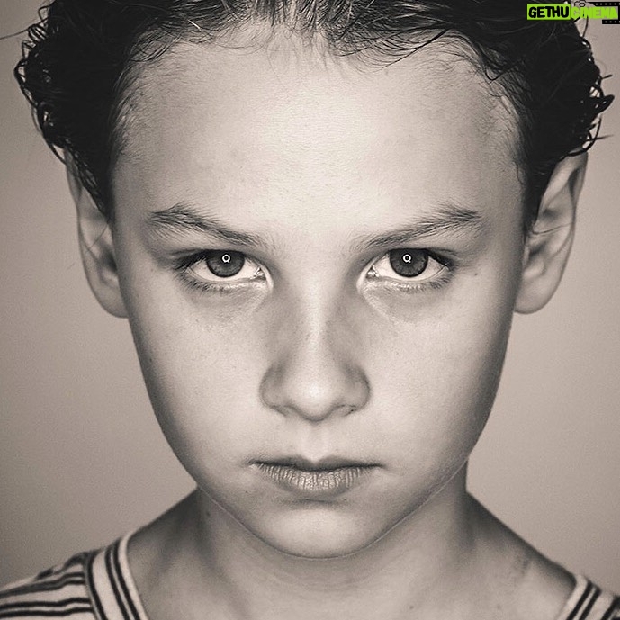Finn Carr - 5.7K Likes - It’s my new favorite pic! Who comes to mind when you see this shot? Jack Nicholson from The Shining or Millie from Stranger Things? #actor