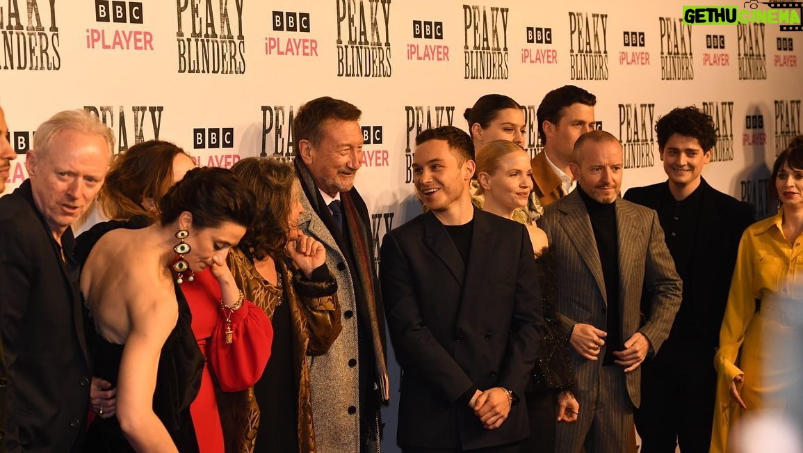 Finn Cole - 205.9K Likes - Peaky Blinder Premiere in BIRMINGHAM!! Thanks to all of those who came to see us. Can’t wait for you to see the final season, BBC 1 & iPlayer Sunday 9pm !! #peakyblinders #bbc @peakyblindersofficial