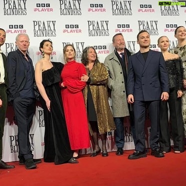 Finn Cole - 205.9K Likes - Peaky Blinder Premiere in BIRMINGHAM!! Thanks to all of those who came to see us. Can’t wait for you to see the final season, BBC 1 & iPlayer Sunday 9pm !! #peakyblinders #bbc @peakyblindersofficial