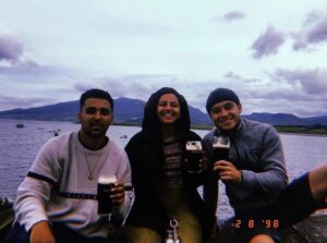 Finn Cole Instagram - Missing Ireland 🍀 today. Throw back to our last visit with my other family 📷 @the.knotted.yogi @harry_cncpt