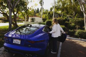 Finn Cole Instagram - Thank you @jaguarusa for letting me act like a Bond villain for a week.