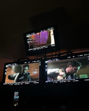 Finn Jones Instagram - Earlier this year I had the good fortune to work on an incredible show with a team of creative, supportive and all round amazing people - it was something I was extremely proud of.
Unfortunately due to the strike, despite only being a few episodes away from completion, the show was cancelled and all the episodes filmed were buried, never to see the light of day. Despite the news I’m so grateful for the lessons and friendships that job provided. Here’s a photo dump of some of the memories made along the way. #Venery