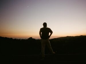 Finn Jones Instagram - LA Sunsets #35mm