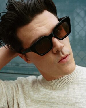 Finn Wittrock Instagram - Pleased to be a part of the COS SS22 campaign @cosstores and featured in COS Magazine next month to celebrate Earth Day. Sustainable fashion for the future.