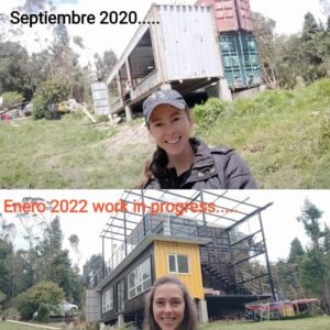 Fiona Horsey Instagram - El trabajo nunca acaba; esto es paso a paso, esfuerzo tras esfuerzo!! But it's worth it! Solo agradecimiento por está maravillosa experiencia 🌟💖 #containerhomes #homesweethome #containers #hogardulcehogar #casacontenedor #contenedores #casa#construir #construircasa #thanks #containerhouses