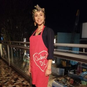 Fiona Horsey Instagram - Esta vida de ser actriz nos lleva a trabajar a muchos lados, está semana en Andrés DC!! Mucha bulla y diversión 😅😅🎉🎆 #andrescarnederes #actriz #actorslife #colombia #bogota #investinbogota #fun#diversion