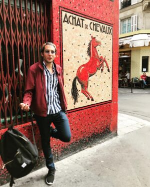 Fırat Altunmeşe Instagram - #tbt excuse my french but im in france, im just sayin 😏