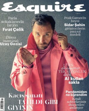Firat Celik Instagram - Facetime cekimi
Yaz 2020
@esquireturkiye @sarahgorereeves @kurtiswarienko