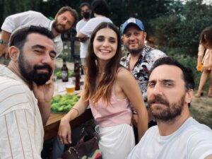 Firat Celik Instagram - @mericaral @enistesigelmis @meliksahtas @alicanyucesoy 🎈💯