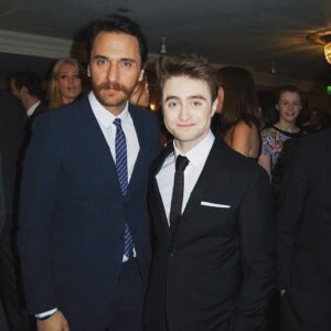 Firat Celik Instagram - #tb with #danielradcliffe  #london #harrypotter #harrypotterfan