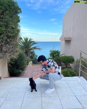 Fırat Topkorur Instagram - ben bitti demeden tabii ki biter, ama olsun güneş yerinde her şey yolunda ☀️🐈‍⬛