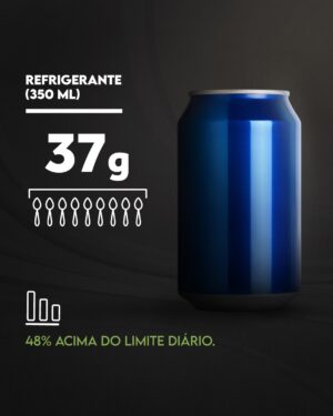 Flavio Passos Instagram - Normalmente não pensamos nisto, mas muitos se surpreendem com a quantidade de açúcar contido nas bebidas adocicadas.

Mais: você sabia que, de acordo com as estatísticas, 40% de todo o açúcar que as pessoas consomem está contido nas bebidas?

A Organização Mundial de Saúde (OMS) indica que o consumo desse ingrediente não deve passar dos 25 gramas por dia - para um adulto. Entretanto, pesquisadores diversos enfatizam que esse limite deveria ser ainda menor.

Mesmo assim, o brasileiro ainda consome, em média, 5 VEZES mais açúcar do que o recomendado pelos órgãos oficiais (e o recomendado já é muito).

É fácil exagerar. Só uma latinha de refrigerante comum possui 37g de açúcar. Ou seja, 48% ACIMA do limite indicado pela OMS.

Aceite o convite da Puravida para participar do Desafio #NãoBeboAçúcar. 

✅ Acesse o site: naobeboacucar.com.br para se inscrever, baixar o eBook GRATUITO e receber toda a informação necessária.

Arraste para o lado e saiba a quantidade de açúcar presente nas bebidas mais comuns do dia a dia →