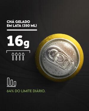 Flavio Passos Instagram - Normalmente não pensamos nisto, mas muitos se surpreendem com a quantidade de açúcar contido nas bebidas adocicadas.

Mais: você sabia que, de acordo com as estatísticas, 40% de todo o açúcar que as pessoas consomem está contido nas bebidas?

A Organização Mundial de Saúde (OMS) indica que o consumo desse ingrediente não deve passar dos 25 gramas por dia - para um adulto. Entretanto, pesquisadores diversos enfatizam que esse limite deveria ser ainda menor.

Mesmo assim, o brasileiro ainda consome, em média, 5 VEZES mais açúcar do que o recomendado pelos órgãos oficiais (e o recomendado já é muito).

É fácil exagerar. Só uma latinha de refrigerante comum possui 37g de açúcar. Ou seja, 48% ACIMA do limite indicado pela OMS.

Aceite o convite da Puravida para participar do Desafio #NãoBeboAçúcar.

✅ Acesse o site: naobeboacucar.com.br para se inscrever, baixar o eBook GRATUITO e receber toda a informação necessária.

Arraste para o lado e saiba a quantidade de açúcar presente nas bebidas mais comuns do dia a dia →