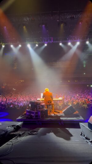 Flávio Venturini Instagram - Obrigado São Paulo pela linda noite de ontem.
Dia 11 de agosto estaremos de volta. 

Vídeo: @produtosventurini