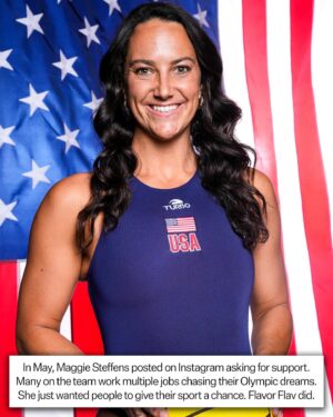 Flavor Flav Instagram - Flavor Flav is sponsoring the U.S. Women’s Water Polo team on their quest for Olympic gold 🤽

See more of Flav’s interview in our bio. 

#olympics #paris #paris2024