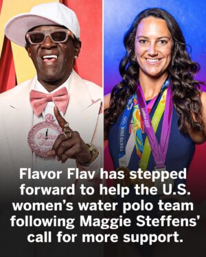 Flavor Flav Instagram - Introducing USA Water Polo’s newest hype man: Flavor Flav 🙌