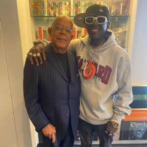 Flavor Flav Instagram - FLAVOR FLAV::: Movin on up from the Big Leagues to the Ivy Leagues,,, What Like It’s Hard?!