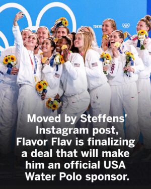 Flavor Flav Instagram - Introducing USA Water Polo’s newest hype man: Flavor Flav 🙌