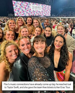 Flavor Flav Instagram - Flavor Flav is sponsoring the U.S. Women’s Water Polo team on their quest for Olympic gold 🤽

See more of Flav’s interview in our bio. 

#olympics #paris #paris2024