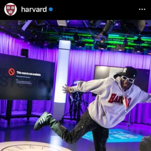 Flavor Flav Instagram - FLAVOR FLAV::: Movin on up from the Big Leagues to the Ivy Leagues,,, What Like It’s Hard?!