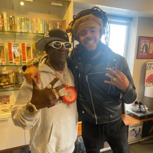 Flavor Flav Instagram - FLAVOR FLAV::: Movin on up from the Big Leagues to the Ivy Leagues,,, What Like It’s Hard?!