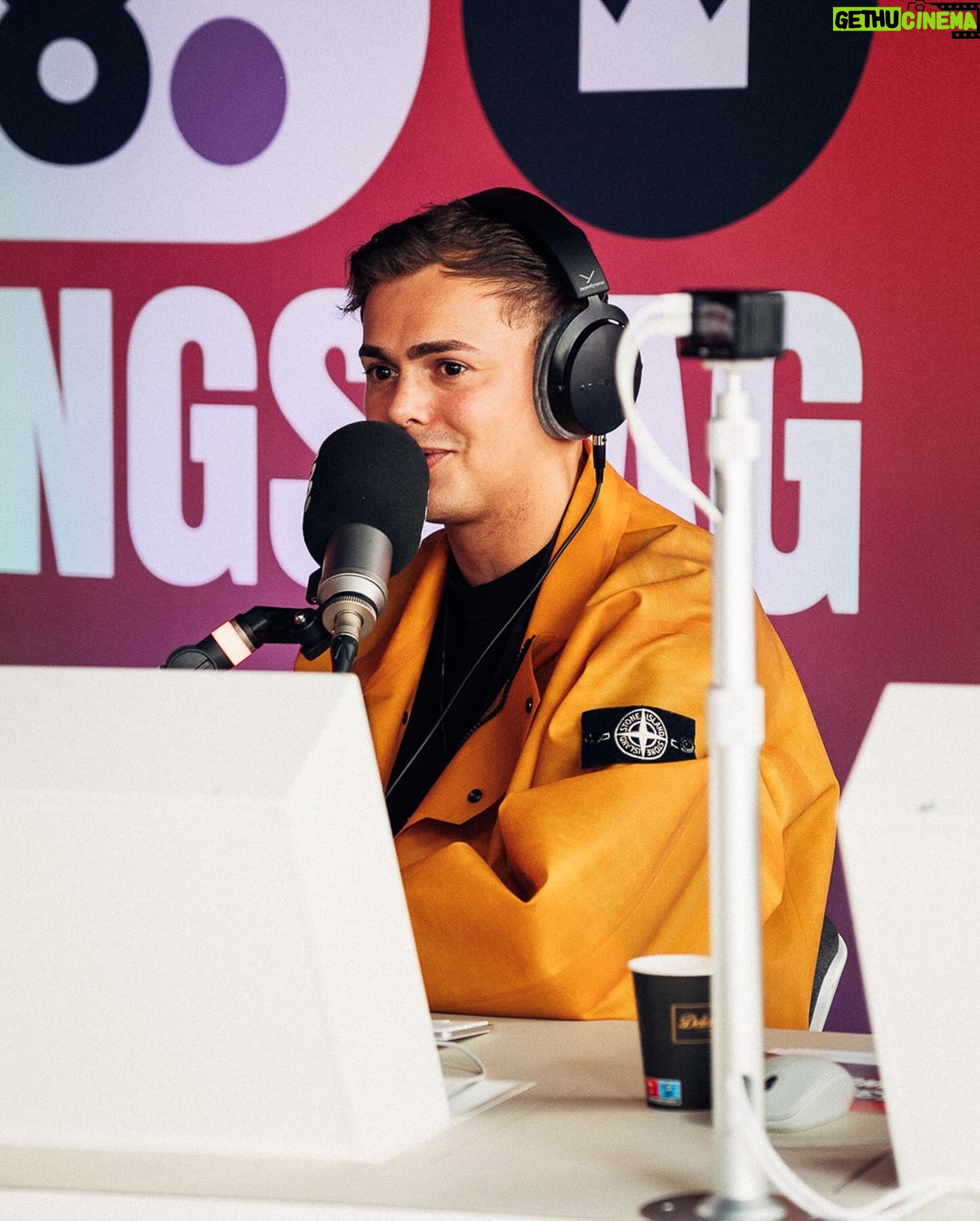 Flemming Viguurs - 8.3K Likes - Wat een heeeeerlijke energie gisteren! 🧡🤯 538 Koningsdag en Kingsland, dank jullie wel voor deze prachtige dag. 👑