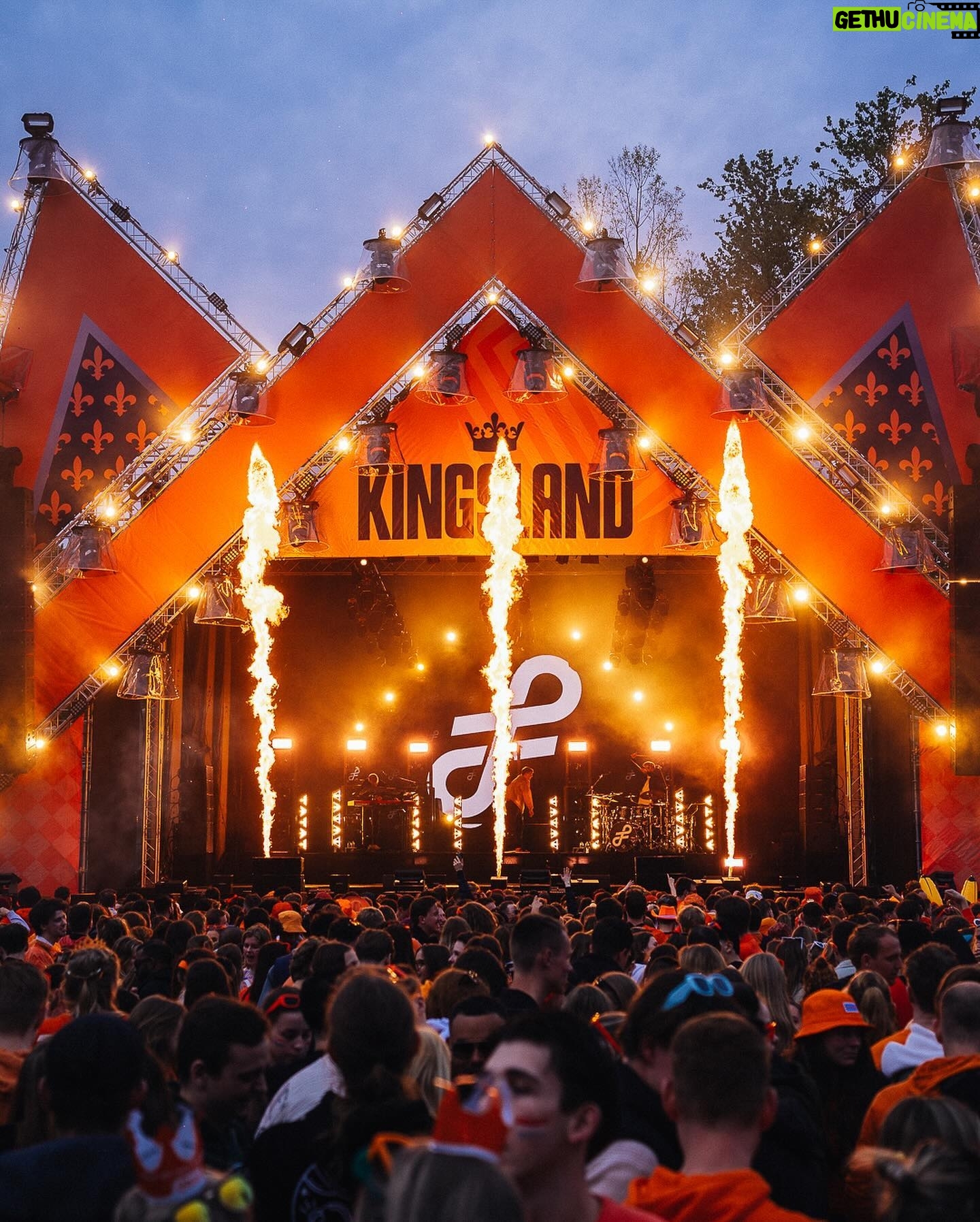 Flemming Viguurs - 8.3K Likes - Wat een heeeeerlijke energie gisteren! 🧡🤯 538 Koningsdag en Kingsland, dank jullie wel voor deze prachtige dag. 👑