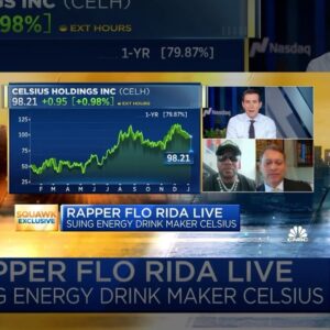 Flo Rida Instagram - Check out my exclusive interview with Andrew Ross Sorkin regarding my instrumental roll building the Celsius brand. Don’t believe me…(swipe left) @sorkinsays twitter @andrewrsorkin @squawkcnbc