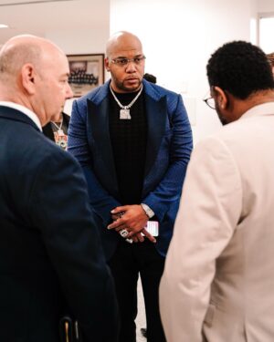 Flo Rida Instagram - “ Instead of your shame there shall be a double portion; instead of dishonor they shall rejoice in their lot; therefore in their land they shall possess a double portion; they shall have everlasting joy. “

Isaiah 61:7