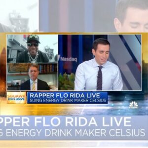 Flo Rida Instagram - Check out my exclusive interview with Andrew Ross Sorkin regarding my instrumental roll building the Celsius brand. Don’t believe me…(swipe left) @sorkinsays twitter @andrewrsorkin @squawkcnbc