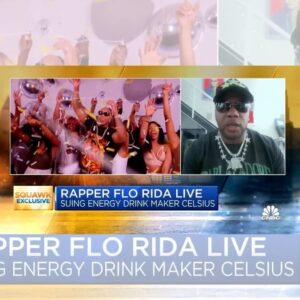 Flo Rida Instagram - Check out my exclusive interview with Andrew Ross Sorkin regarding my instrumental roll building the Celsius brand. Don’t believe me…(swipe left) @sorkinsays twitter @andrewrsorkin @squawkcnbc