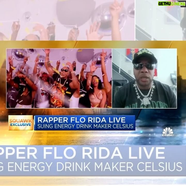 Flo Rida - 16.6K Likes - Check out my exclusive interview with Andrew Ross Sorkin regarding my instrumental roll building the Celsius brand. Don’t believe me…(swipe left) @sorkinsays twitter @andrewrsorkin @squawkcnbc