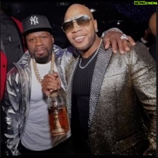 Flo Rida - 3 Likes - HAPPY G-DAY TO MY BROTHER THE ICON @50cent CONTAGIOUSLY BLESSED 🙏🥳🎉🎂🫶 #blessed #celebration #birthday #party #hiphop #newyork #queens #power #bmf #love