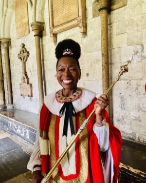 Floella Benjamin Instagram - What a historic moment which I will remember forever ❤️ #Coronation