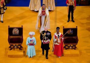 Floella Benjamin Instagram - It was a truly magnificent experience carrying the Sceptre with Dove at the Coronation which represents peace, mercy, equality and love everything I believe in❤️