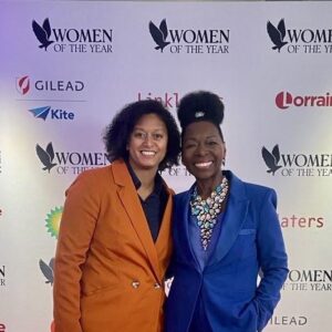 Floella Benjamin Instagram - Attended @womenofyear Lunch with my beautiful daughter Alvina in 1998, 25 years later she was celebrating her achievements at the Lunch as a brilliant teacher and Head of Geography. She is #makingadifference to children’s lives. So proud of her 👏🏽❤️