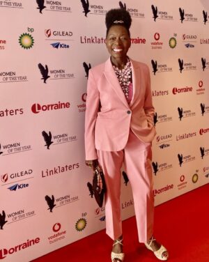 Floella Benjamin Instagram - Had the most wonderful time at the Women of the Year Lunch today. It was truly inspirational ❤️